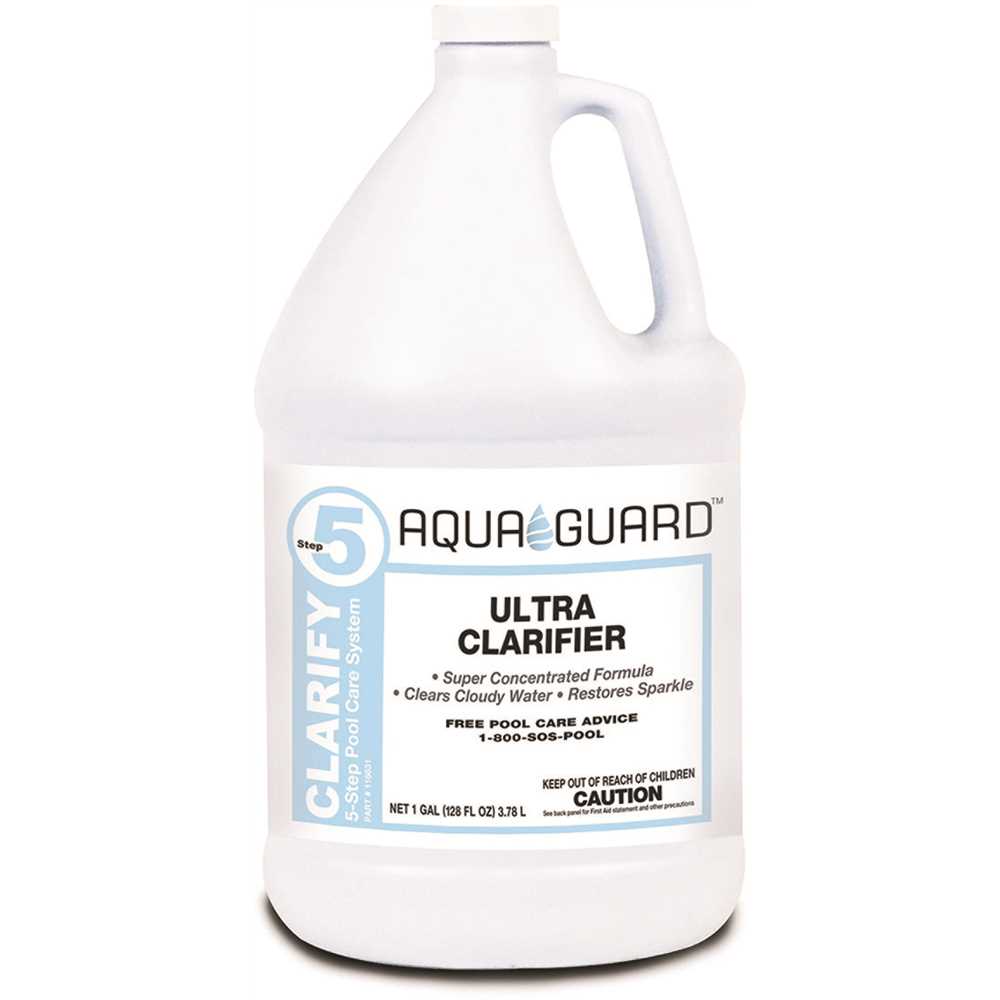 AQUAGUARD 56128AGD 1 Gal. Ultra Clarifier Pool Clarifier