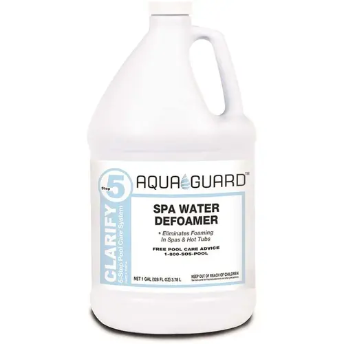 1 Gal. Spa Water Defoamer Pool Clarifier