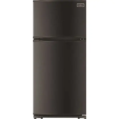 18.1 cu. ft. Built in and Standard Top Freezer Refrigerator in Black 18.1 cu. ft. Built in and Standard Top Freezer Refrigerator in Black