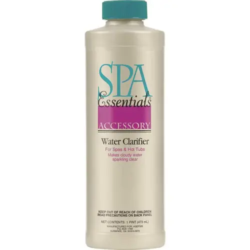 16 oz. Spa Water Clarifier Pool Clarifier 16 oz. Spa Water Clarifier Pool Clarifier
