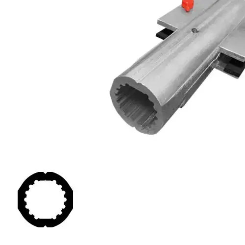 36" Interlocking Support Post for Large-Scale Openings3