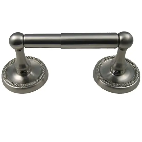 Riverside Standard Tissue Roll Holder Satin Nickel Finish Riverside Standard Tissue Roll Holder Satin Nickel Finish