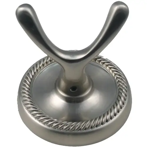 Riverside Robe Hook Satin Nickel Finish