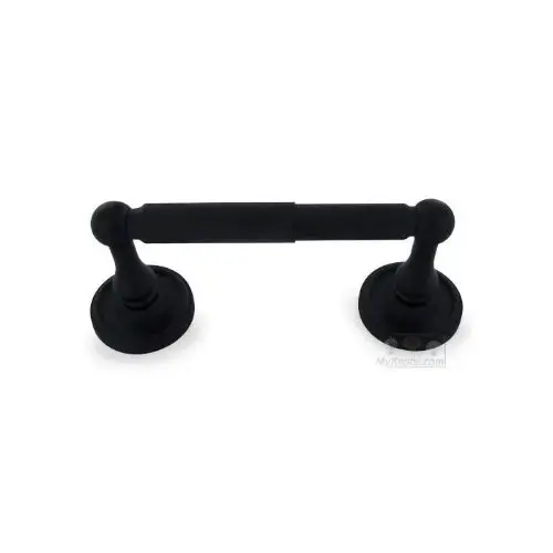 Midtowne Standard Tissue Roll Holder Black Finish