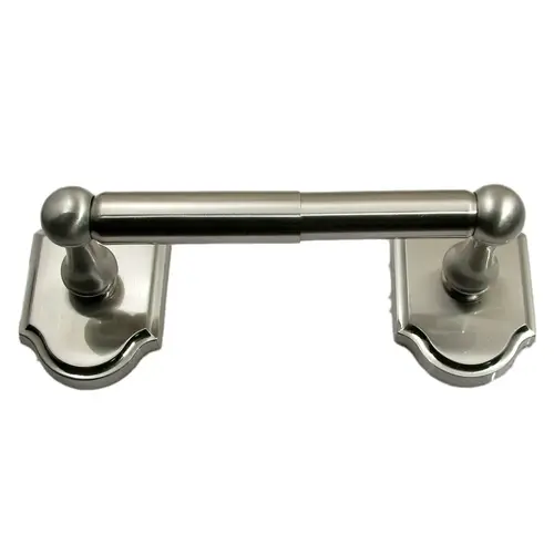 Wenmoor Standard Tissue Roll Holder Satin Nickel Finish Wenmoor Standard Tissue Roll Holder Satin Nickel Finish