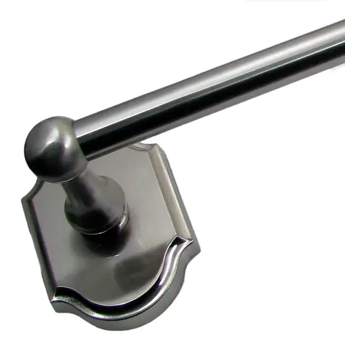 24" Wenmoor Towel Bar Satin Nickel Finish