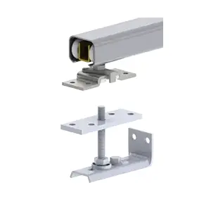 Hager 137163 60" 50 Pound Bifold Set for Four 15" Doors