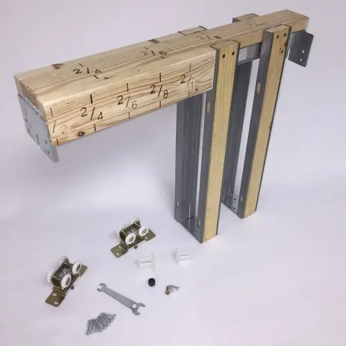 9630CS, 84", 150 LB, COMMERCIAL POCKET DOOR KIT 9630CS, 84", 150 LB, COMMERCIAL POCKET DOOR KIT