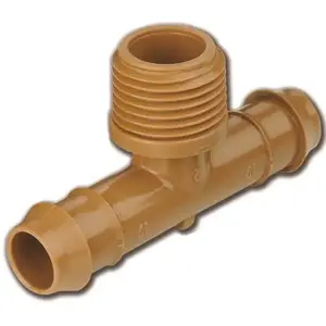 K-Rain 3564905 17 MM BARB X 1/2 IN TEE