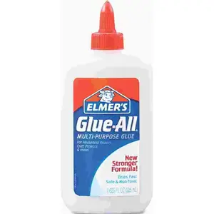 HUNT MFG. 10122242 GLUE-ALL WHITE GLUE, REPOSITIONABLE, 7.625 OZ