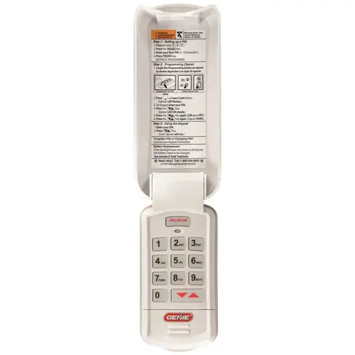 WIRELESS KEYPAD
