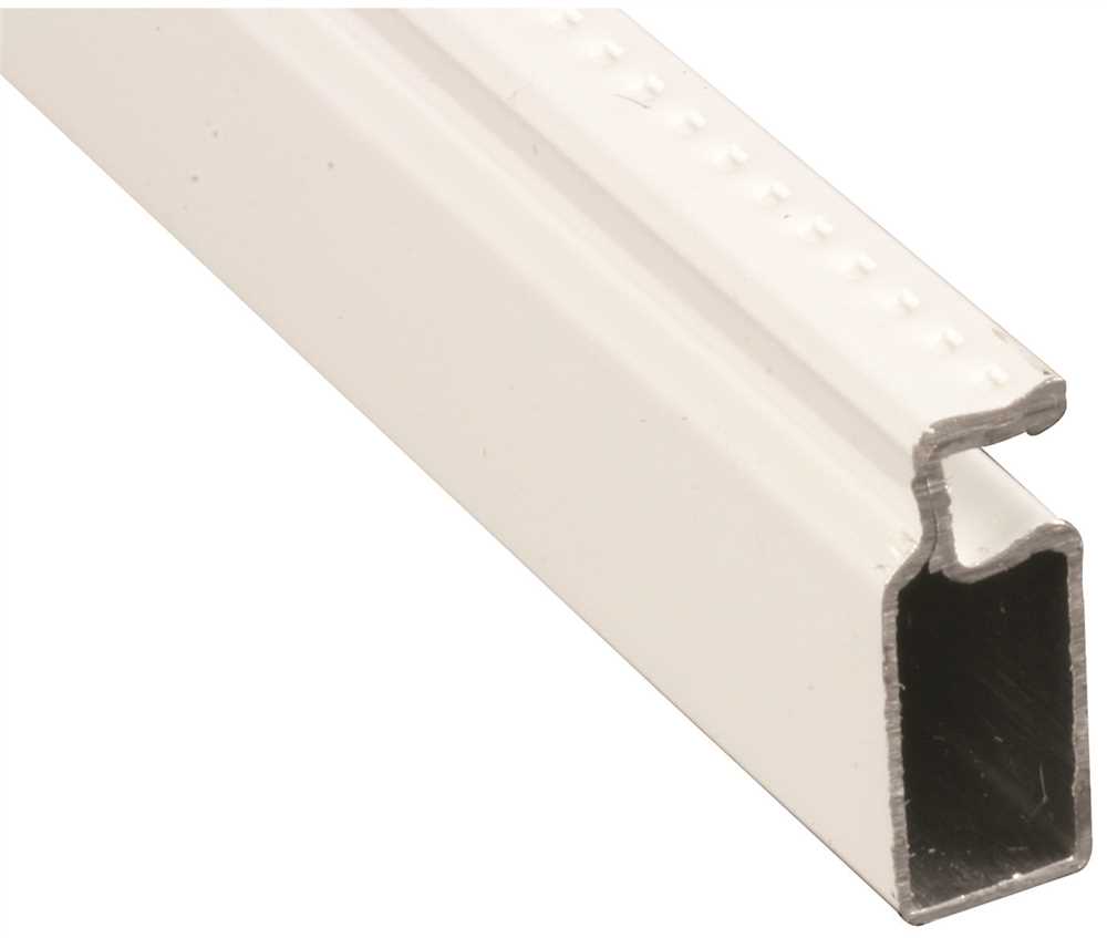 Prime-Line 3581209 20 EA PL14074 5/16 IN. X 3/4 IN. X 72 IN. WHITE SCREEN FRAME - pack of 20