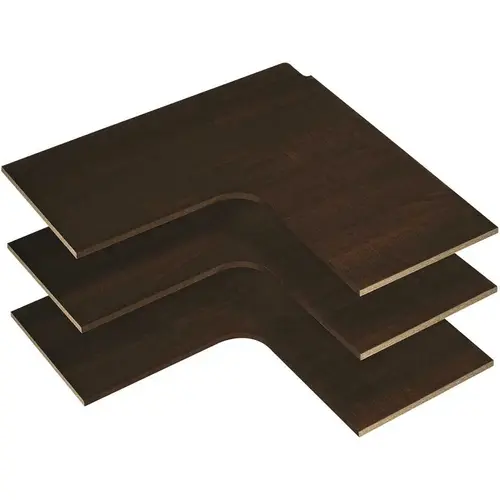 CORNER SHELVES-3 "X30"