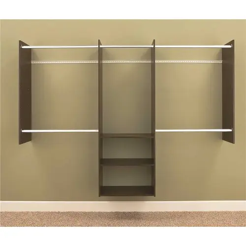 4'-8' DELUXE CLOSET KIT