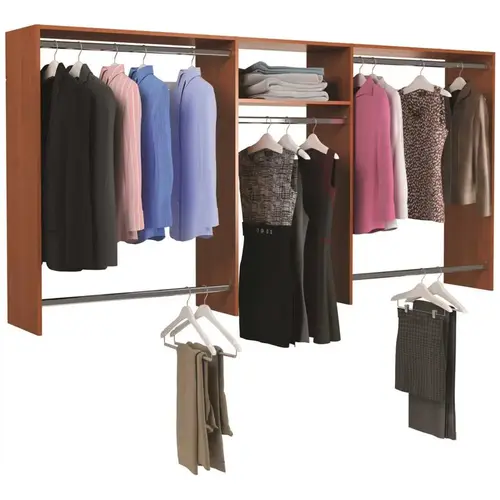 EASY TRACK 4-8' W CLOSET KIT EASY TRACK 4-8' W CLOSET KIT