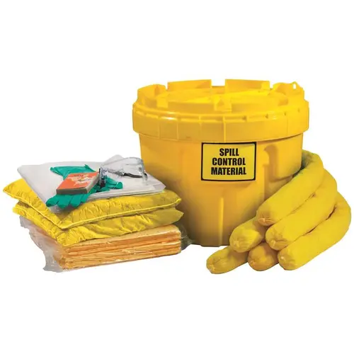 SPILL KIT CHEM 20 GAL 1EA SPILL KIT CHEM 20 GAL 1EA