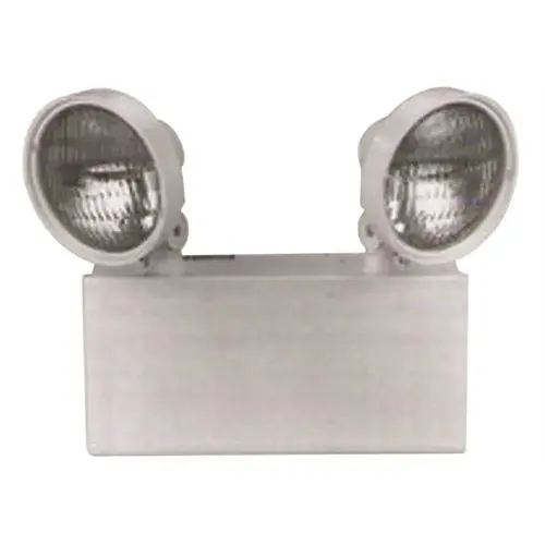 EMERGENCY LIGHT 2HEAD 54W White EMERGENCY LIGHT 2HEAD 54W White