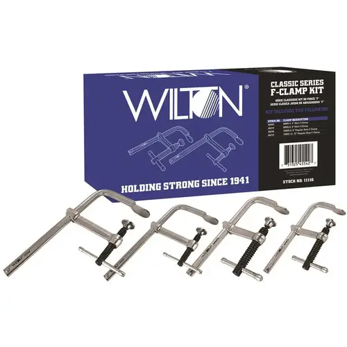 CLASSIC SERIES F-CLAMP KIT CLASSIC SERIES F-CLAMP KIT