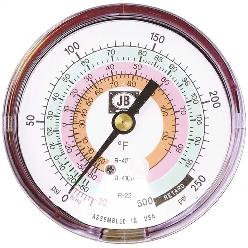 3-1/8 IN. LED BACK-LIT GAUGE