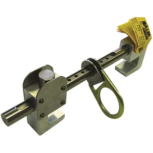 MILLER SHADOW BEAM ANCHOR: LIGHTWEIGHT, ADJUSTABLE BEAM ANCHOR Gray MILLER SHADOW BEAM ANCHOR: LIGHTWEIGHT, ADJUSTABLE BEAM ANCHOR Gray