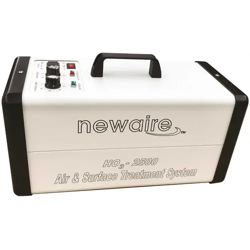 HYDROXYL/OZONE GENERATOR White