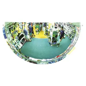 Bennet Mirror Technologies 1871617 HALF DOME 18 X 36 Stainless