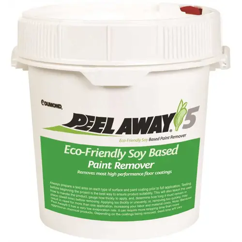 PEEL AWAY 5 SOY BASED COATING REMOVER, 5 GALLON