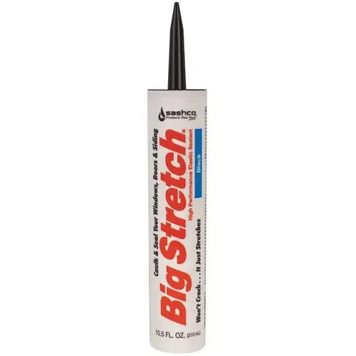 BIG STRETCH CAULK,10.5OZ,BLK