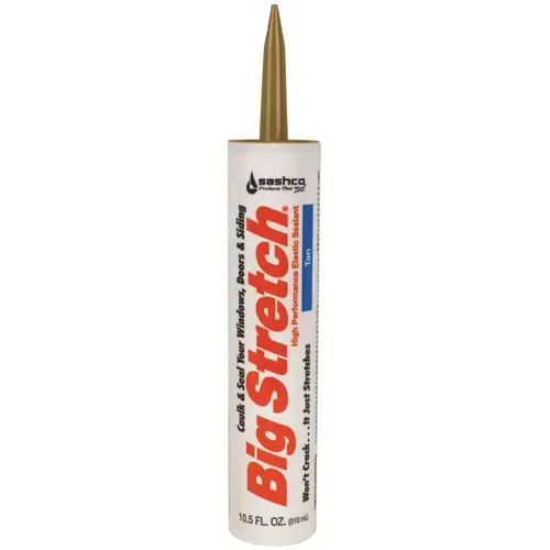 BIG STRETCH CAULK,10.5OZ,TAN