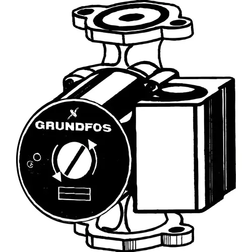 WET ROTOR CIRCULATING PUMP SS 1/25 HP Red WET ROTOR CIRCULATING PUMP SS 1/25 HP Red
