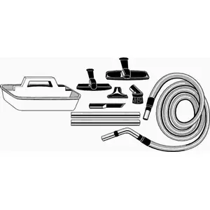 SILMAR ELECTRONICS 1021130 VACUUM SYSTEM DELUXE ACCESSORY KIT