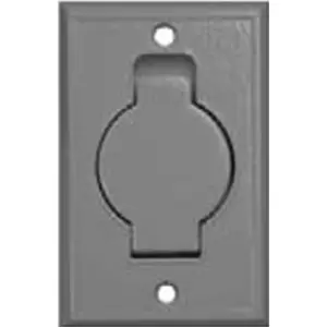 SILMAR ELECTRONICS 1021137 VACUUM SYSTEM METAL INLET VALVE BISQUE Gray