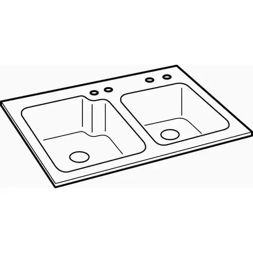 CAST IRON KITCHEN SINK