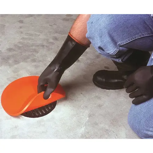 DRAIN SEAL - 30IN DIA. X 3/8IN Orange DRAIN SEAL - 30IN DIA. X 3/8IN Orange