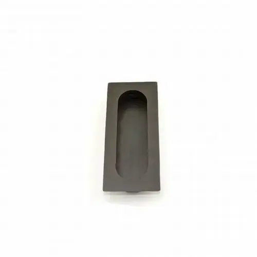 Ives Series Rectangular Pull, 1-5/16 in W, 15/32 in D, 3-1/8 in H, Brass, Oil-Rubbed Bronze Ives Series Rectangular Pull, 1-5/16 in W, 15/32 in D, 3-1/8 in H, Brass, Oil-Rubbed Bronze