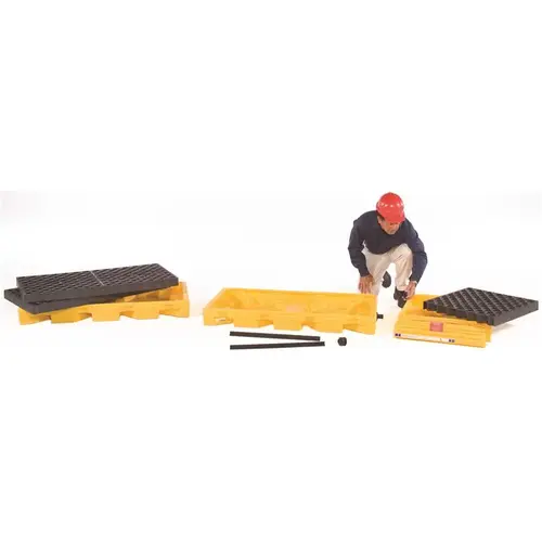 INLINE SPILL DECK 5DRUM Yellow