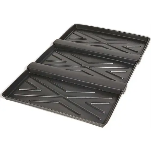 RACK CONTAINMENT SINGLE TRAY Black