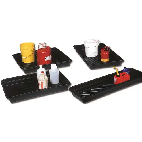 UTILITY TRAY 36X36X4-3/4 Black
