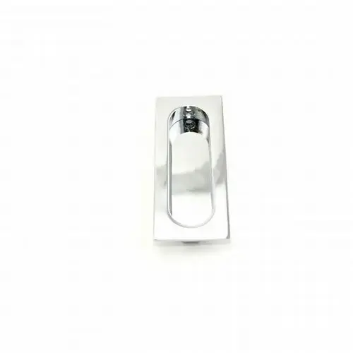 222 Flush Pull - Rectangle, Bright Polished Chrome 222 Flush Pull - Rectangle, Bright Polished Chrome