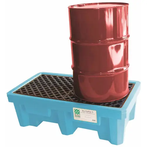 SPILL PALLET P2 NO DRAIN Light Blue SPILL PALLET P2 NO DRAIN Light Blue