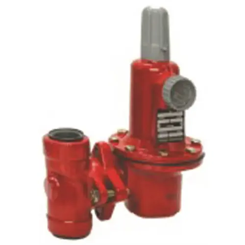 GAS REGULATOR COMMERCIAL HIGH PRESSURE 10,775,000 BTU 3/4" FNPT