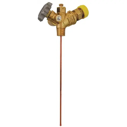 MEC LE SELF-CLEANING VENT MULTI-SERVICE VALVE, 3/4 IN. MNPT*