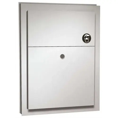 DUAL ACCESS NAPKIN DISPOSAL Stainless