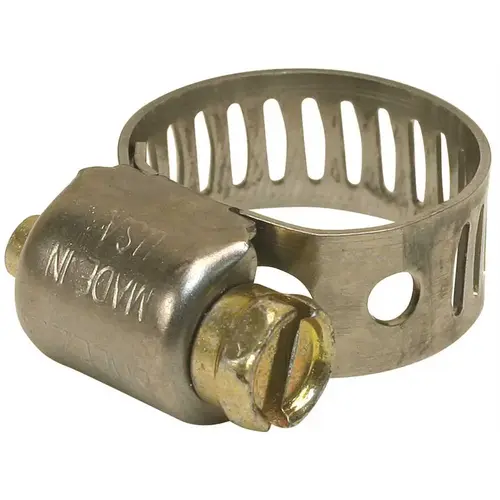 HOSE CLAMP 7/32 IN. TO 5/8 IN HOSE CLAMP 7/32 IN. TO 5/8 IN