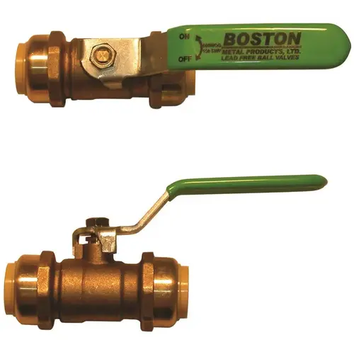 PTC BALL VALVE 1/2"