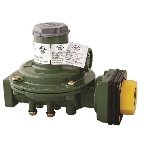MEC COMPACT DIELECTRIC REGULATOR, 1/2 IN. X 1/2 IN., 500,000 BTU