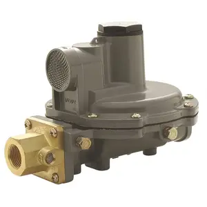FISHER MFG. R632JFF GAS REGULATOR INTEGRAL TWO STEP 850,000 BTU 1/4" FPOL