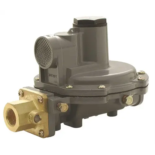GAS REGULATOR INTEGRAL TWO STEP 850,000 BTU 1/4" FNPT GAS REGULATOR INTEGRAL TWO STEP 850,000 BTU 1/4" FNPT