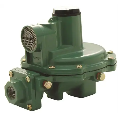 GAS REGULATOR SECOND STAGE 1,000,000 BTU 1/2" FNPT