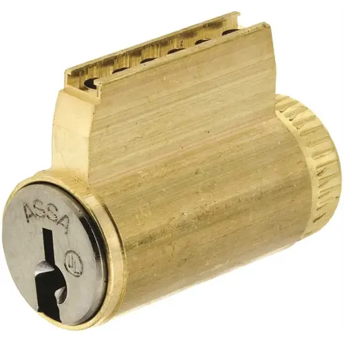 ASSA HIGH SECURITY SCHLAGE KEY-IN-KNOB CYLINDER V-10 DULL CHROME ASSA HIGH SECURITY SCHLAGE KEY-IN-KNOB CYLINDER V-10 DULL CHROME
